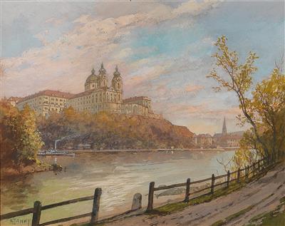 Georg Janny - Paintings