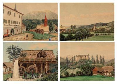 Österreich um 1900 - Paintings