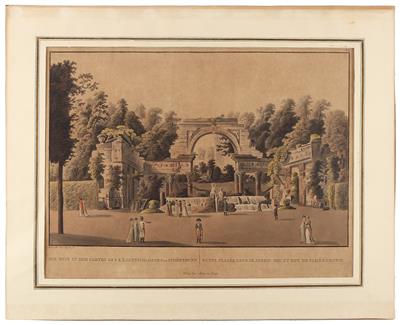 "Die Ruin in dem Garten des K. K. Lustschlosses von Schönbrunn / Ruine, - Dipinti