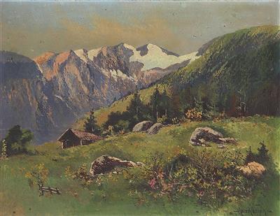 Heinrich Josef Wertheim - Dipinti