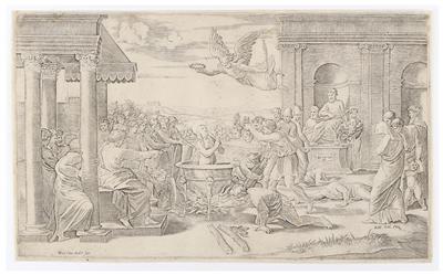 Nach Marcantonio Raimondi - Paintings