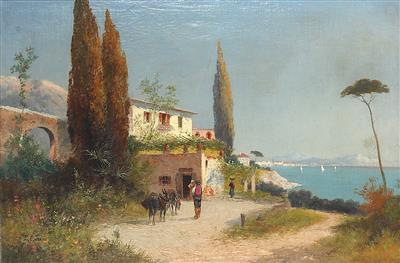 L. E. Terni, um 1900 - Obrazy