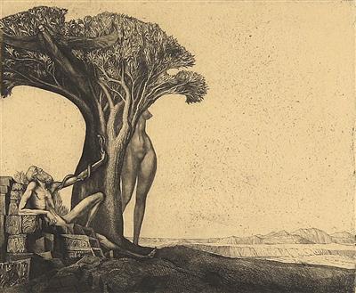 Ernst Fuchs * - Moderní tisky a Současné umění