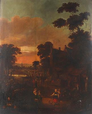 Niederländische Schule des 17. Jahrhunderts - Paintings - Season opening