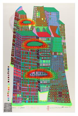 Friedensreich Hundertwasser* - Graphic prints