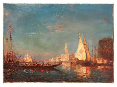 Charles-Clement Calderon zugeschrieben/attributed (1864-1906) Venedig, - Obrazy