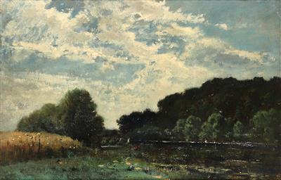 Charles-Francois Daubigny zugeschrieben/attributed - Dipinti