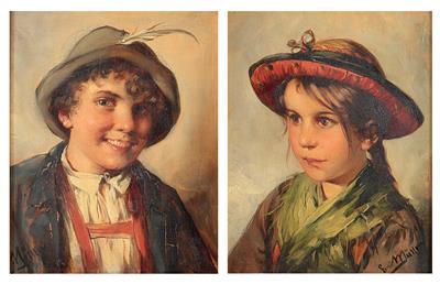 Emma von Müller, Edle von - Paintings