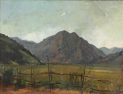 Franz Steinfeld zugeschrieben/ attributed (1787-1868) Über Wiesen und Berge, - Obrazy