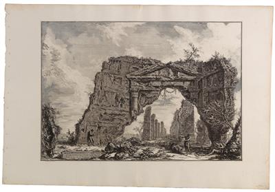 Giovanni Battista Piranesi - Dipinti