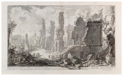 Giovanni Battista Piranesi - Dipinti