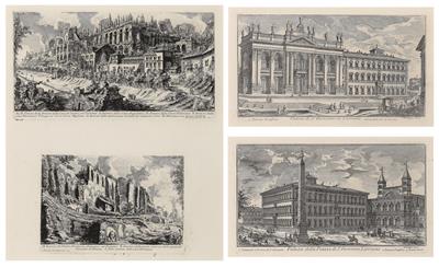 Giovanni Battista Piranesi - Paintings