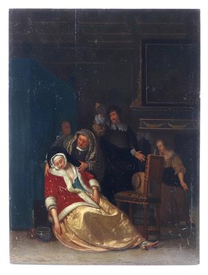 Frans van Mieris, Nachfolger - Obrazy