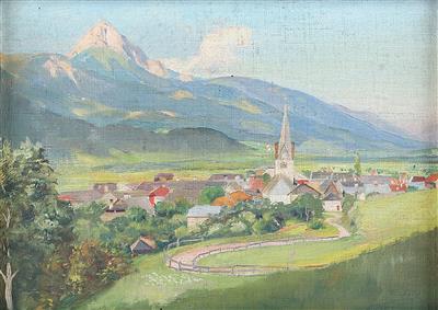 Johann Baptist (Hans) Sellenati - Paintings