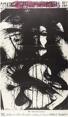 Arnulf Rainer * - Incisione