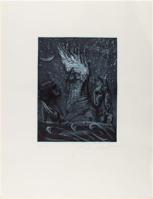 Ernst Fuchs * - Graphic prints