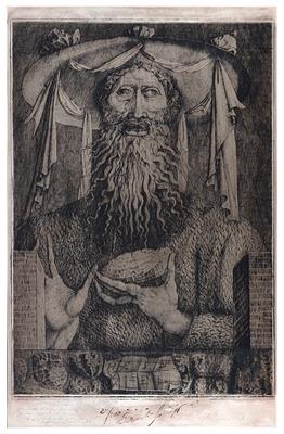 Ernst Fuchs * - Incisione