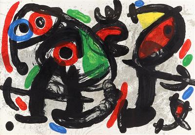 Joan Miro * - Potisk