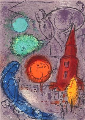 Marc Chagall * - Druckgrafik und Multiples