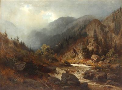 Heinrich Ludwig Frische - Paintings