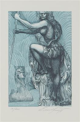 Ernst Fuchs * - Obrazy