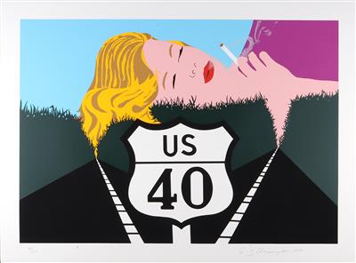 Allan D'Arcangelo - Graphic prints