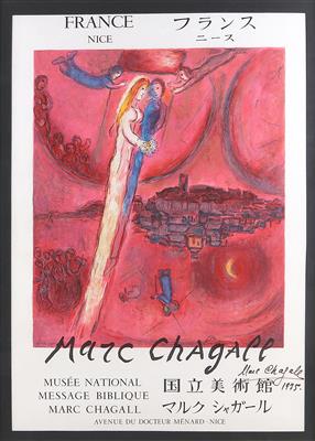 Nach Marc Chagall * - Potisk