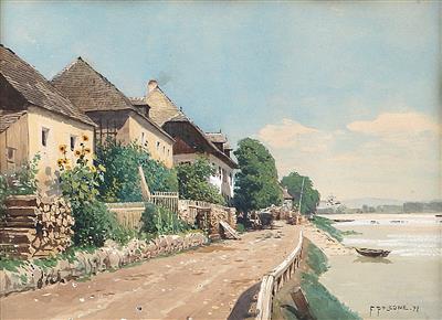 Franz Poledne - Master Drawings, Prints before 1900, Watercolours, Miniatures