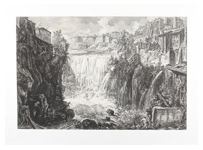 Giovanni Battista Piranesi - Disegni e stampe fino al 1900, acquarelli e miniature