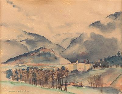 Hans Frank - Master Drawings, Prints before 1900, Watercolours, Miniatures