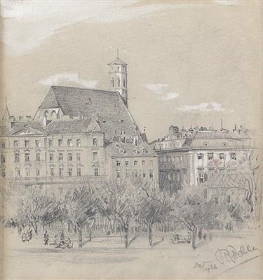 Rudolf Pichler * - Master Drawings, Prints before 1900, Watercolours, Miniatures