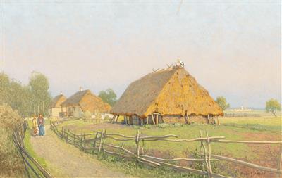 Rudolf Weber * - Mistrovské kresby, Tisky do roku 1900, Akvarely a miniatury