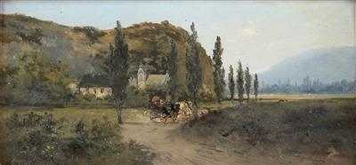 Theodor Paier - Paintings
