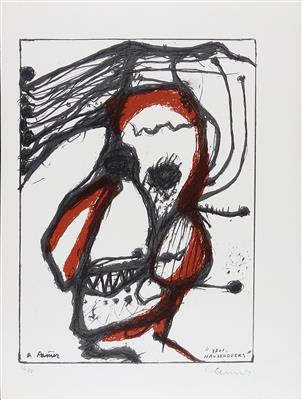 Arnulf Rainer * - Paintings and Graphic prints