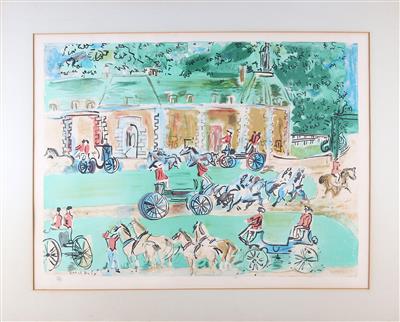 Nach Raoul Dufy * - Druckgrafik bis 300 Euro