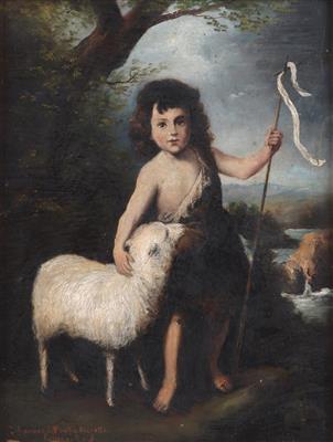 Bartolome Esteban Murillo Kopie/copy - Paintings