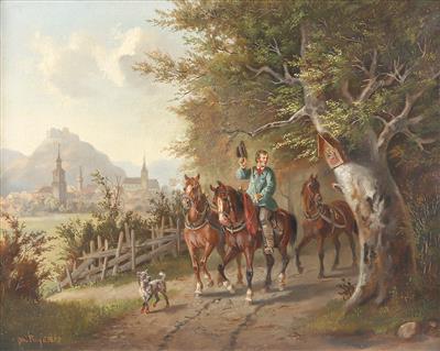 Otto Progel, 19. Jahrhundert - Obrazy