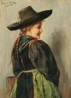 Emma von Müller, Edle von Seehof - Paintings