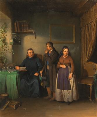 Johann Baptist Wengler - Paintings