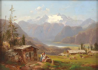 Anton Hansch - Summer auction Paintings