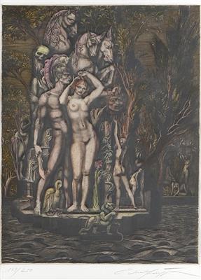 Ernst Fuchs * - Summer auction Paintings