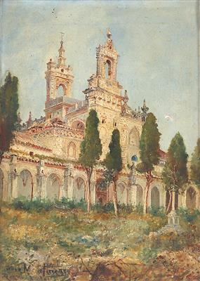 Künstler Ende 19. Jahrhundert - Asta estiva Dipinti