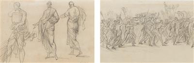 Jacques-Louis David Schule/School - Letní aukce Obrazy