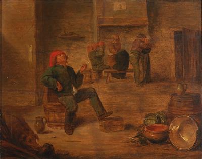 Adriaen Brouwer - Summer auction Paintings