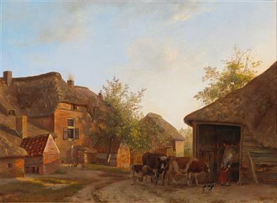 Andries Cz. Wiemans - Summer auction Paintings