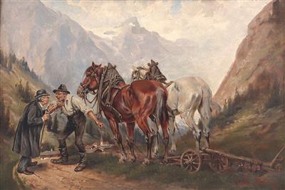 Künstler um 1900 - Summer auction Paintings