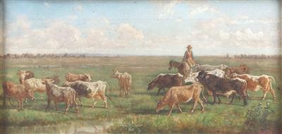 G. Milone um 1890 - Letní aukce Obrazy