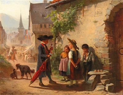 Heinrich Ewers - Letní aukce Obrazy