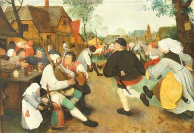 Nachahmer des Pieter Brueghel I - Asta estiva Dipinti