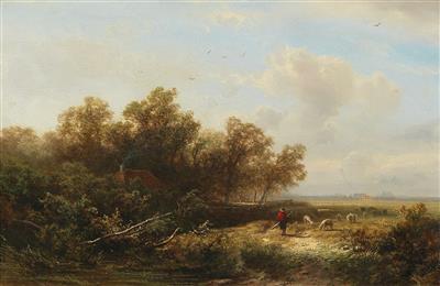 Pieter Lodewijk Francisco Kluyver - Letní aukce Obrazy
